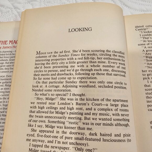 The Magic Cottage Hardcover Book By James Herbert 1986 NAL Penguin Fiction Novel - Picture 7 of 12